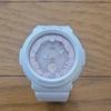 Б/у часы CASIO Baby-G BGA-1600 Радиоуправляемые Tough Solar Аналогово-цифровые Белые x Розовые