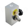 YONG HENG 0-300 бар 0-4500 PSI 0-30 МПа Насос Воздушного Компрессора Высокого Давления Аксессуар для Обслуживания Деталь Алюминиевый Блок Клапанов в Сборе