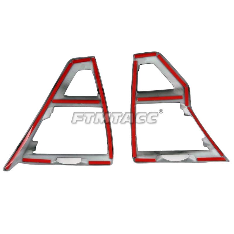 ABS Carbon /Peach Wood Car Side Air Conditioner Air Outlet Vent Cover Trim Interior Accessories For BMW X3 X4 G01 G02