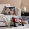 Popular Thai Actress fFreen And Becky Cushion Cover Throw Pillow Cover Hidden Button Durable Polyester Chair Cushion