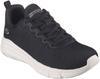 Кроссовки Skechers BOBS Sport B Flex - Visionary Essence Women (117346) черный/белый