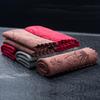 GIANXI Portable Kitchen Tea Towel Tourist Hotels Dry Handkerchief Red Absorbent Towel Coffee Towel Towel Kitchen Accessories