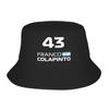 Рыбацкая шапка Colapinto Franco FC43 Летняя Забавная Рыбацкая шапка Для пары Мягкая Складная Пляжная Дорожная Кепка Дизайн Солнцезащитная шляпа