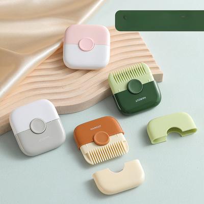 Детская расческа для стрижки волос 2-в-1, портативная ручная расческа для стрижки сломанных волос, милая расческа для бритья