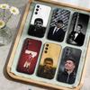 Чехол для телефона Player L-Ronaldo C-CR7 для Samsung Galaxy A73, A72, A71, A70, A52, A51 Другие Мягкий Черный Чехол
