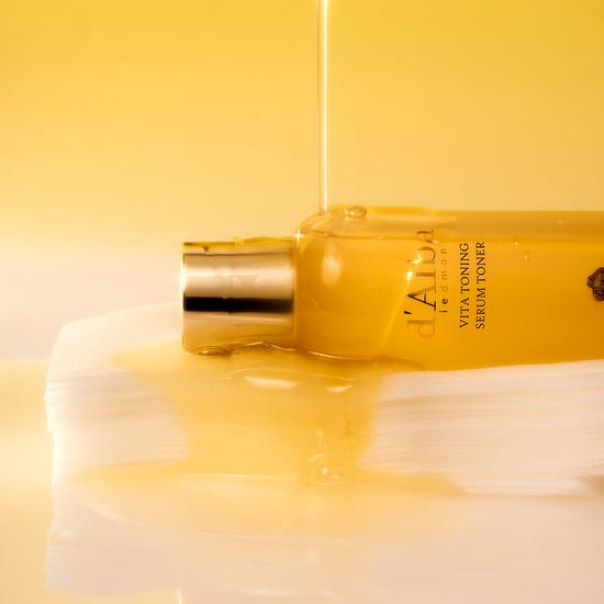 Отбеливающий/Уход за пятнами d'Alba Vita Тонизирующий сывороточный тонер 180 мл