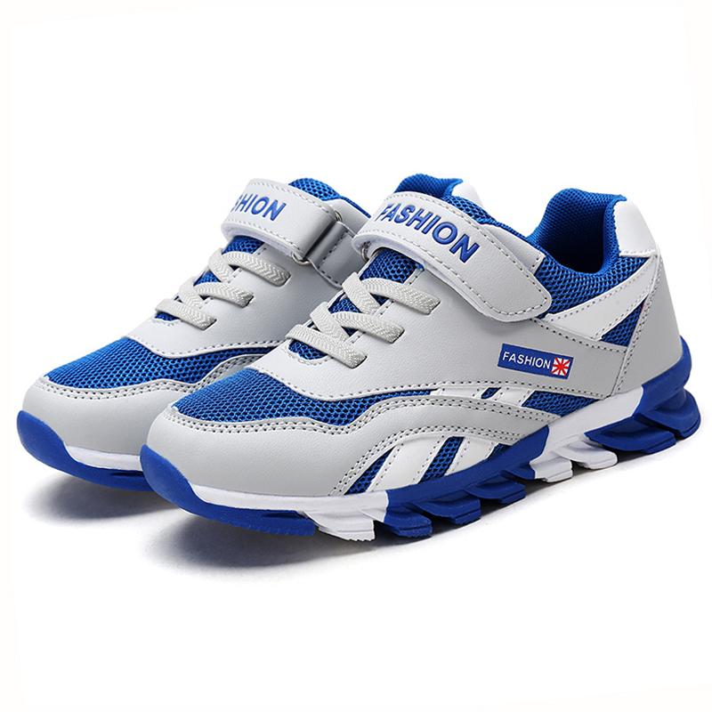 Children Sport Shoes For Boys Breathable Sneaker Lightweight Soft Soled Running Shoes Comfort Students Walking Casual Shoes