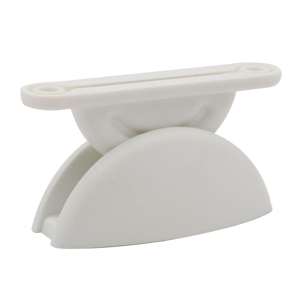 Держатель фиксатора двери Т-образной формы, клипса-стопор для двери, нейлоновый фиксатор двери для каравана, фиксатор-защелка для автодома, кемпера, лодки