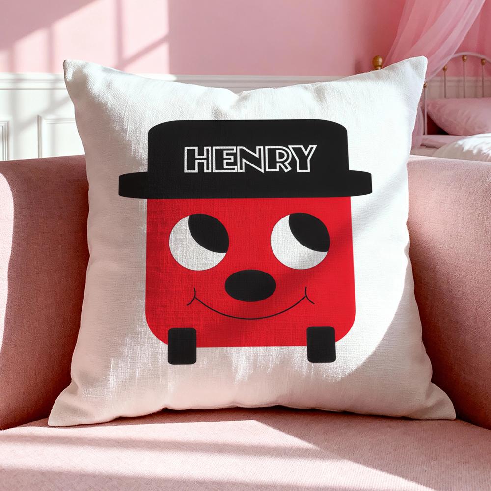 Бренд H-Henry Hoover Наволочка Дышащая Льняная Наволочка Летняя Без Запаха Экологически Чистая Невидимая Молния Стирка