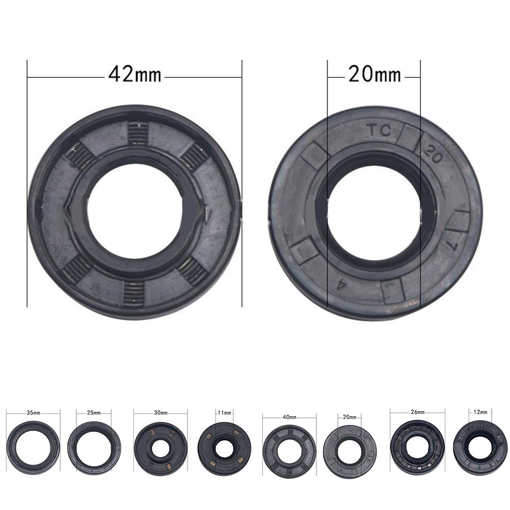 Дурабель и практичный материал НБР мотора самоката Э-велосипеда черного уплотнения масла прочный и практичный