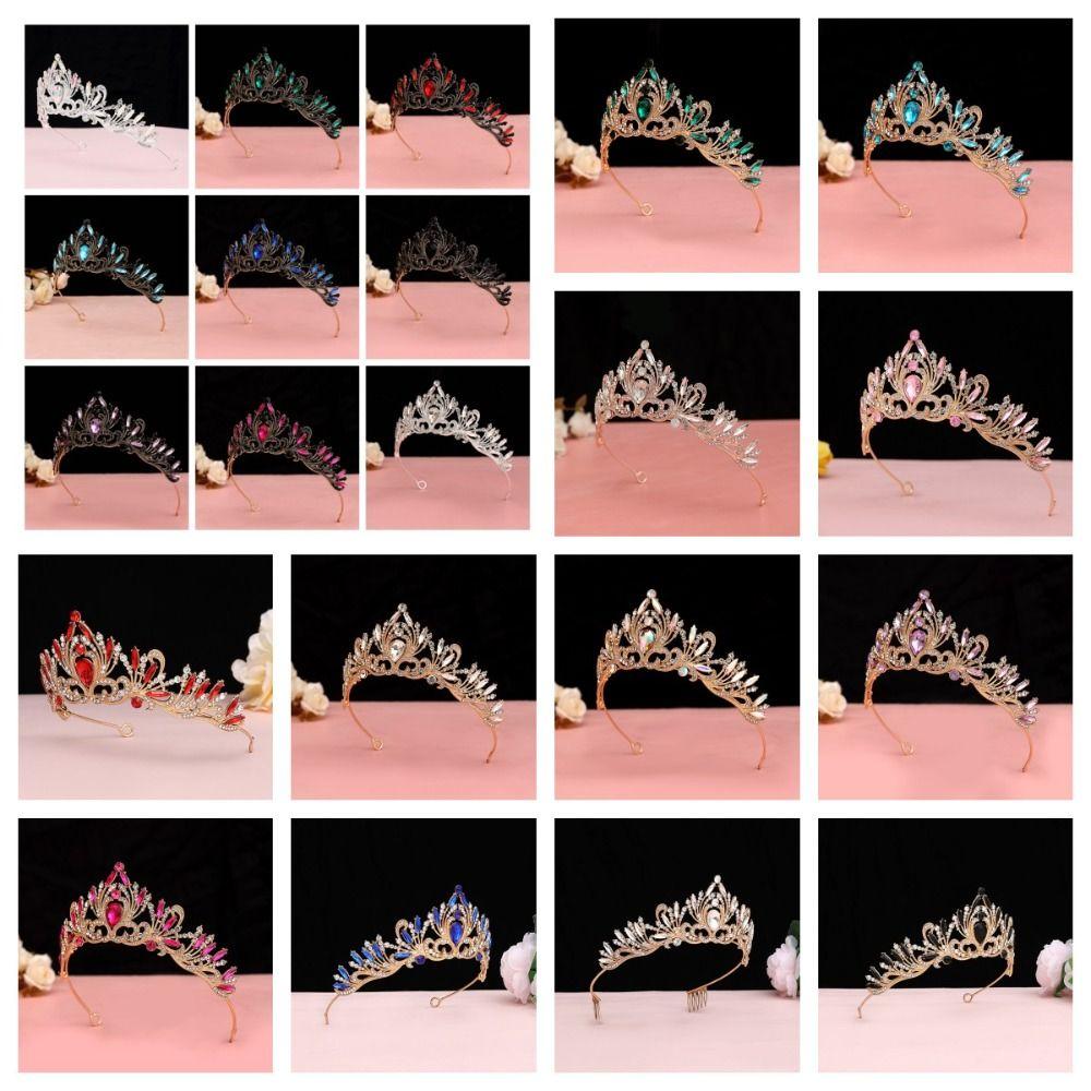 Античная бронзовая корона в стиле барокко, винтажная тиара Древней Греции, реквизит для фотосъемки