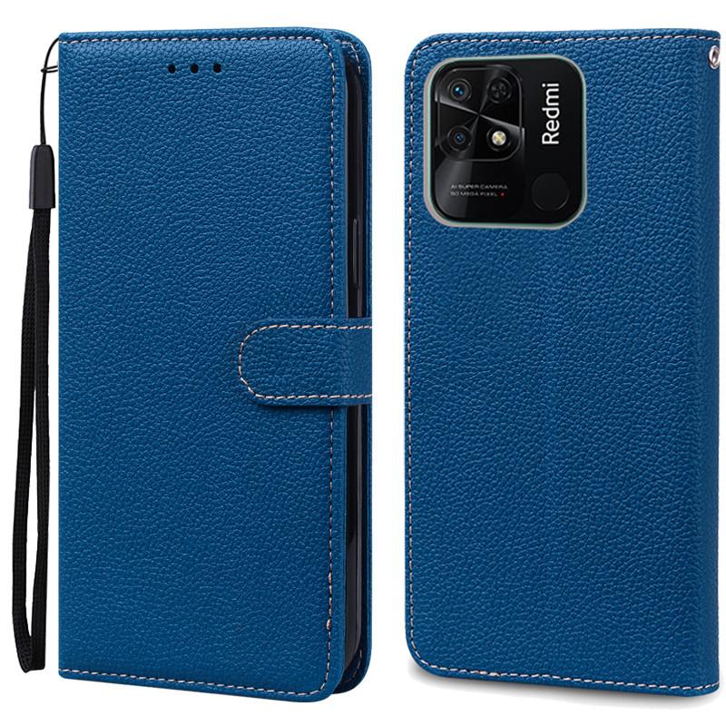 Для Xiaomi Redmi 10C чехол Роскошный кошелек флип чехол для Redmi 10C чехол для телефона с держателем для карт кожаный чехол для Redmi 10C Fundas