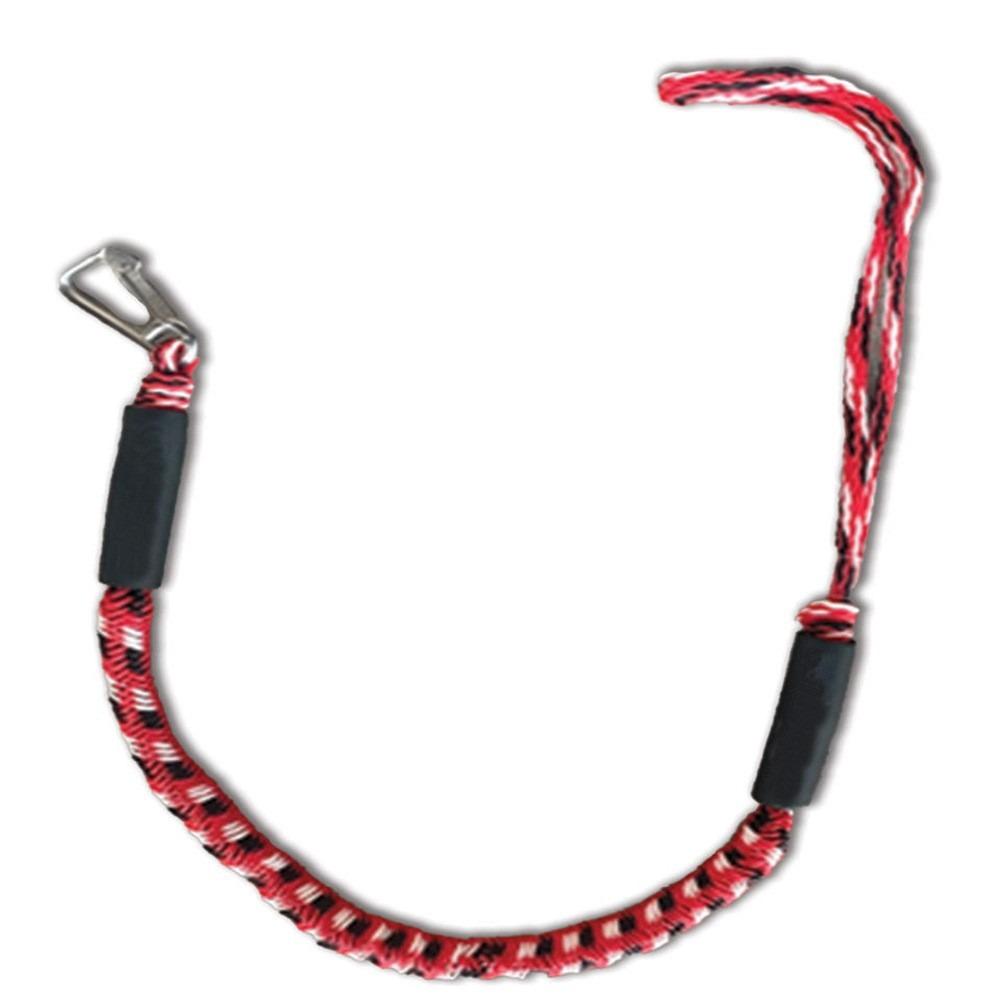 2/1PCS Dock Lines Elastic Marine Rope Bungee Cords Shock Ties for Kayak Watercraft Jet Ski Pontoon Canoe Power Boat Accessories