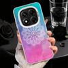 Mandala Style Pattern Shockproof Phone Case for Xiaomi Redmi Note 15 14 13 12 Pro Plus 11 11S 11T 5G Cover Anti Fall Fundas