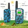 2 Pack Walkie Talkies for Kids, 3 KMs Long Range Children Walky Talky Handheld Radio Kid Toy Gifts for Boys and Girls