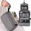 Мужская дорожная подвесная косметичка для ванной из холста Dopp Kit Сумка для принадлежностей Бритье Душ Женская Красота Косметика Макияж Органайзер