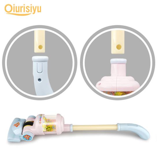 Removable Educational Shock Absorption Portable Kids Cleaning Set