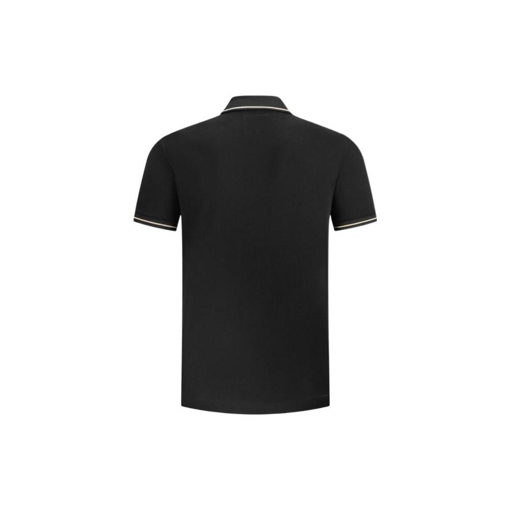 ARMANI EXCHANGE Logo-patch Polo Shirt 8NZFPQ-ZJH4Z-1200