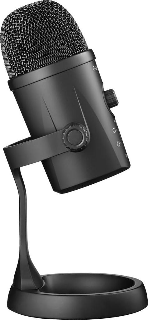 Roland USB-конденсаторный микрофон для Android с переключаемой направленностью для контента и включает приложение для улучшения вашего стриминга GOPODCAST iPhone,