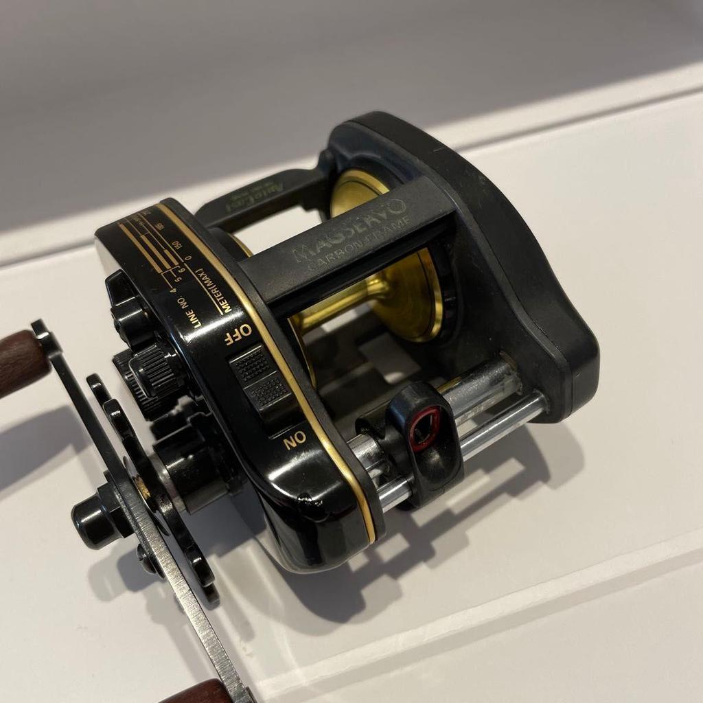 Used Daiwa Old Daiwa Millionaire Mag Servo SS-25AC