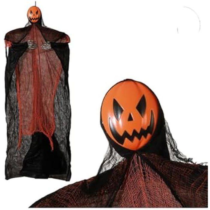 Decoration - BigBuy Home - Halloween Pumpkin - 210 Cm - Multicolor