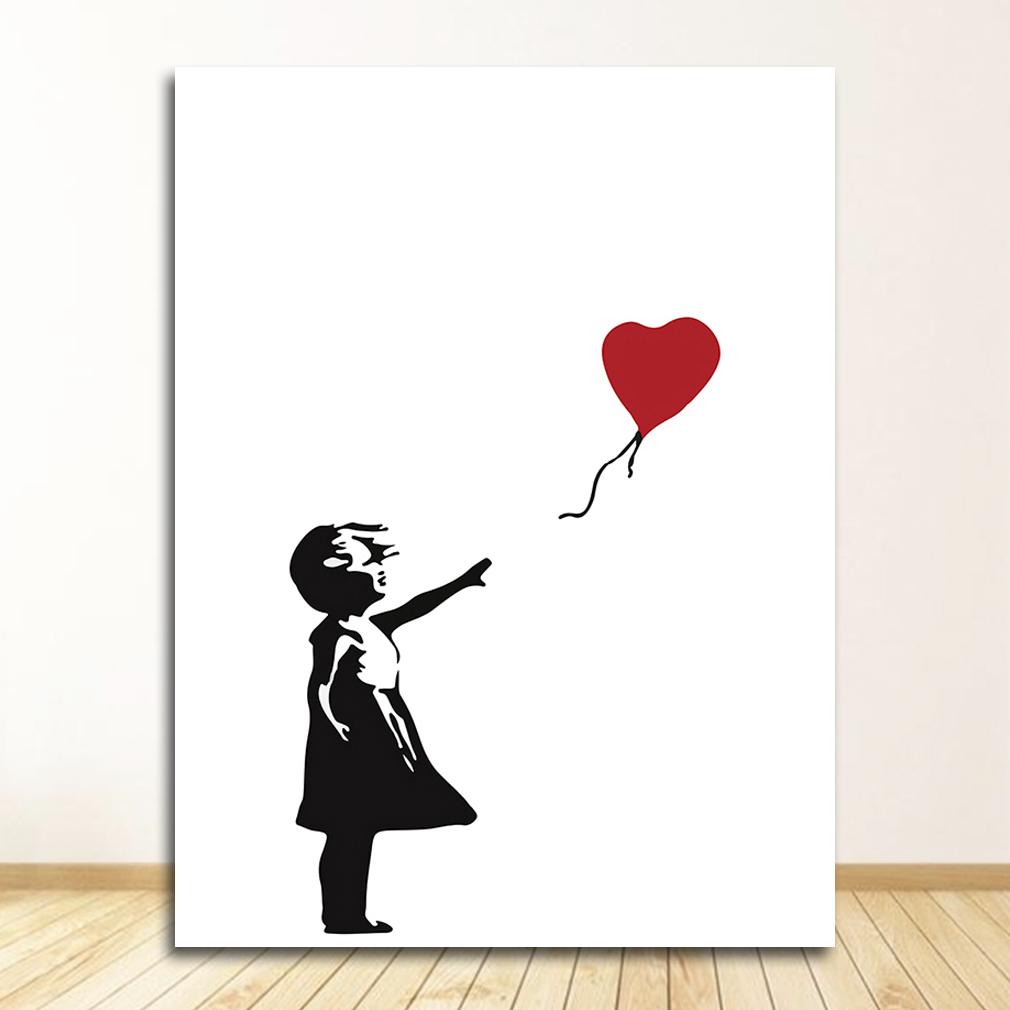 Картина на холсте Бэнкси, абстрактный декор Куадрос, настенная живопись на холсте, скандинавские постеры и принты, настенные панно для гостиной