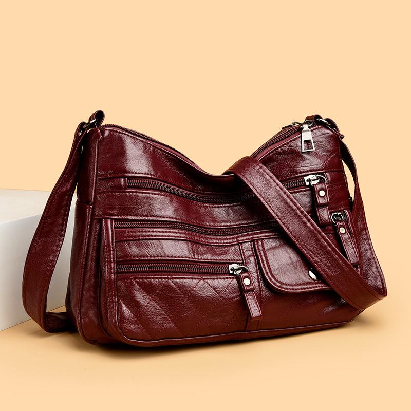 Single-shoulder Crossbody Bag Fashionable Single-shoulder Bag Versatile Daily Commuting and Travel Crossbody Bag