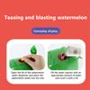 1 Set Educational Blasting Water Watermelon Crush Toys Casual Get Together Parent-Child Funny Table Games Kids Puzzle Toy