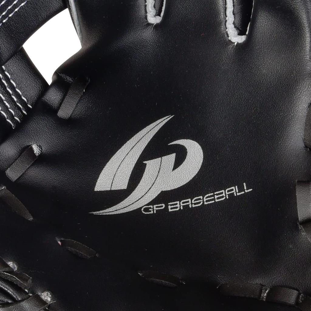 GP Baseball 66822 Glove, Softball, General, Right-Handed Throw, All-Around, 12.5 Inch,