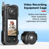 Action Camera Video Cage Protective Frame Shockproof Impact Resistant Easy To Install Metal Protective Frame Camera Cage Accessories for Insta360 X4