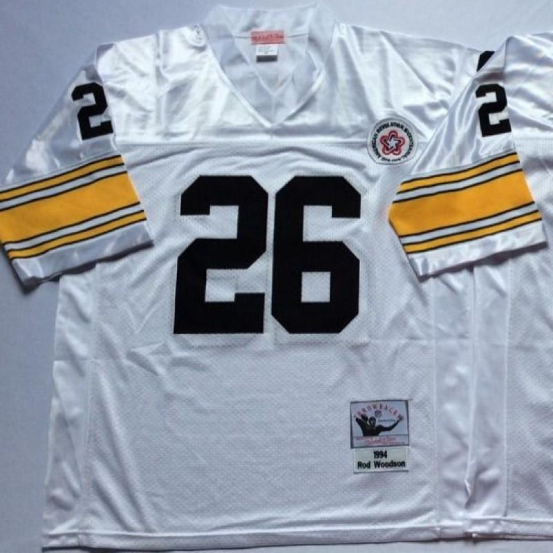 Pittsburgh Steelers NFL Retro Jersey Men Women Cotton Sports Fan Apparel Team Uniform 59 43 89 Hall Of Fame