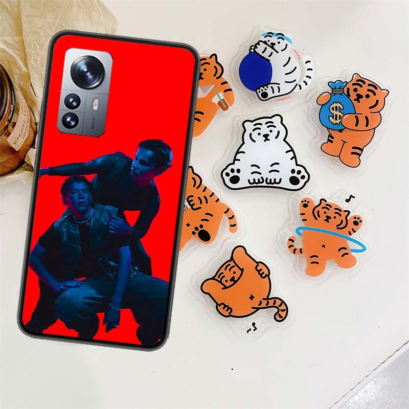 Музыкальный чехол для телефона Marcus And Martinus для Xiaomi Poco X7 X6 M8 M7 M6 M4 M3 X4 Pro F7 Ultra M5S Mi 14 14T 15 15T 12T 10T Pro 12S 1