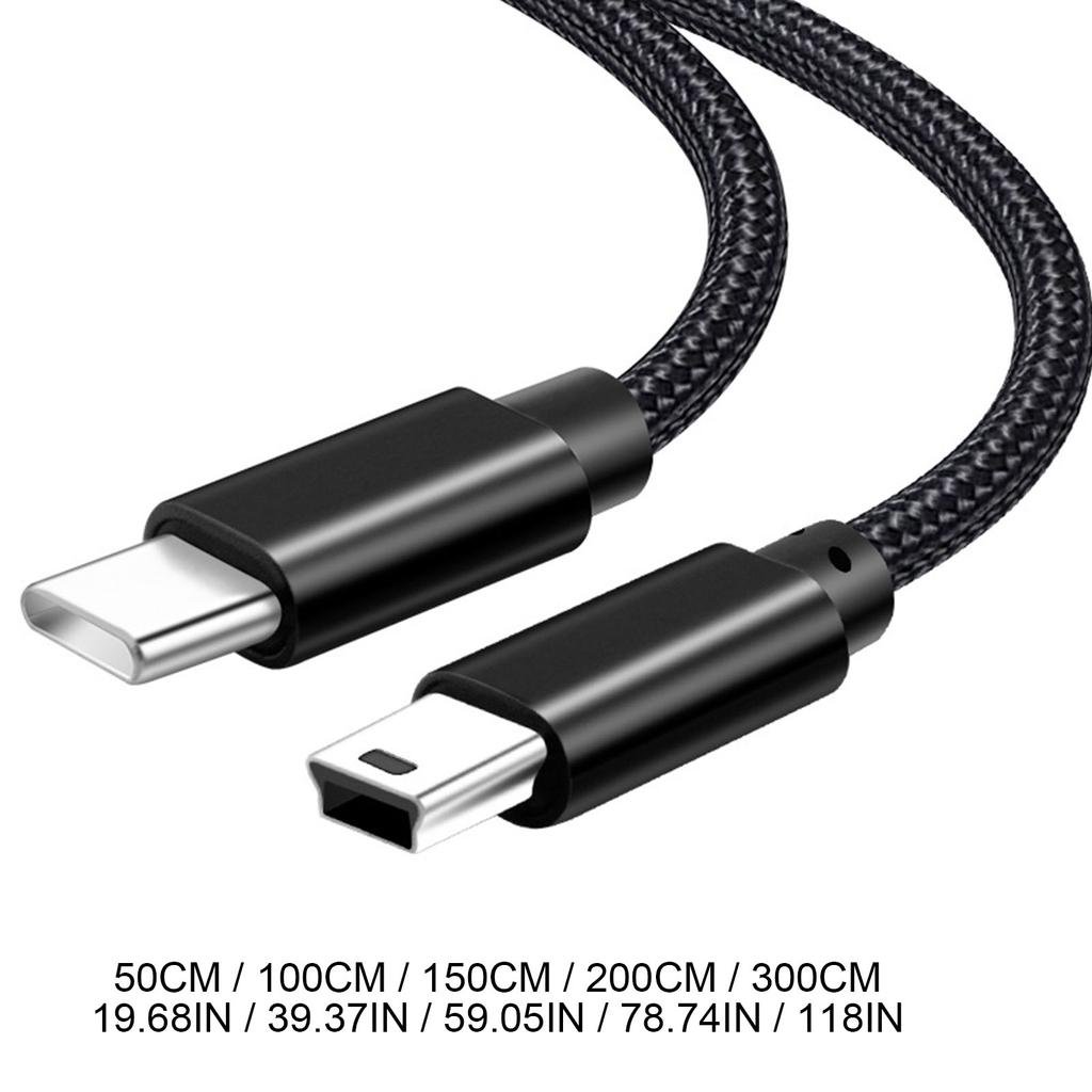 Кабель быстрой зарядки Type-C - USB, зарядный шнур, провод передачи данных для телефонов, камер, поддержка передачи данных