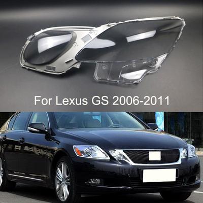 Прозрачная крышка фары автомобиля для Lexus GS300 GS430 GS450 2006-2011 Прозрачный корпус фары