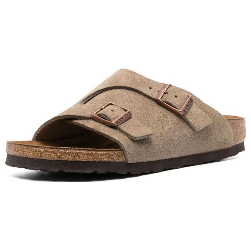 Birkenstock Замшевые шлепанцы Zurich 050463DZURICH