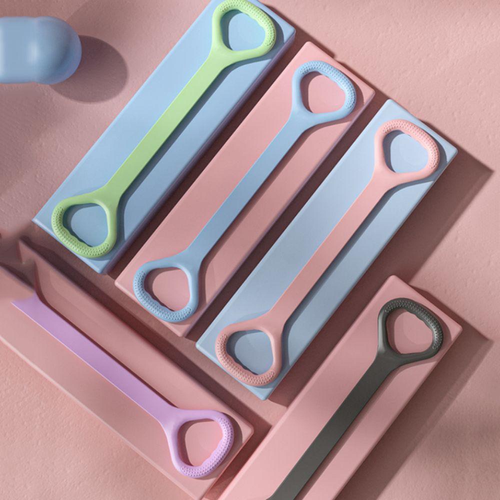 Muscle Stretching Yoga Elastic Band Tensile Tape Fitness Resistance Bands  Yoga