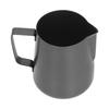 Thick Stainless Steel Frothing Cup Coffee Art Pitcher Milk Frothing Jug with Pointed Spout600ML