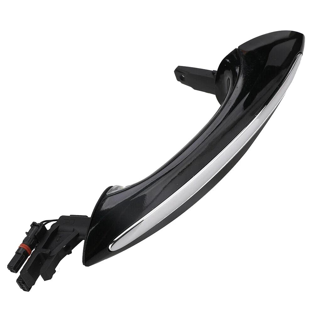 Для BMW 5 6 7 Серии F07 F10 F11 F06 F12 F13 F01 F02 4X Черный Внешний Наружный Комплект Ручек Двери с Комфортным Доступом 51217231931