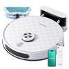 Tesvor S8 Pro 2 In 1 Robot Vacuum Cleaner with Wiping Function, 6000Pa Suction, LiDAR Navigation, 240min Running Time, APP/Alexa Control