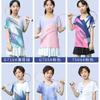 Kids Badminton Uniform Set Quick Dry Training Shirt Shorts Boys Girls Team Sports