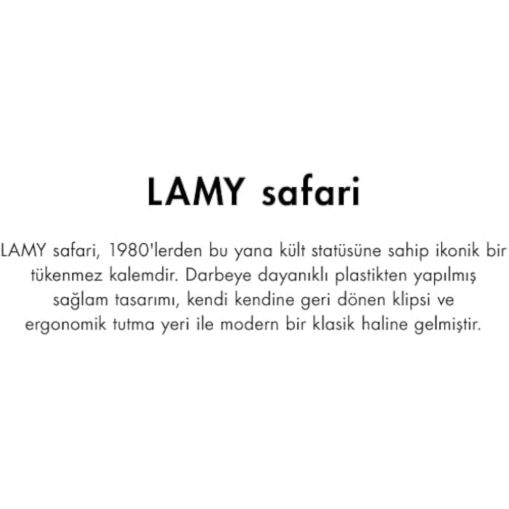Ручка-перо LAMY Ramy F Тонкая Safari Весенне-зеленая LD0SG-F Обычная Импортная