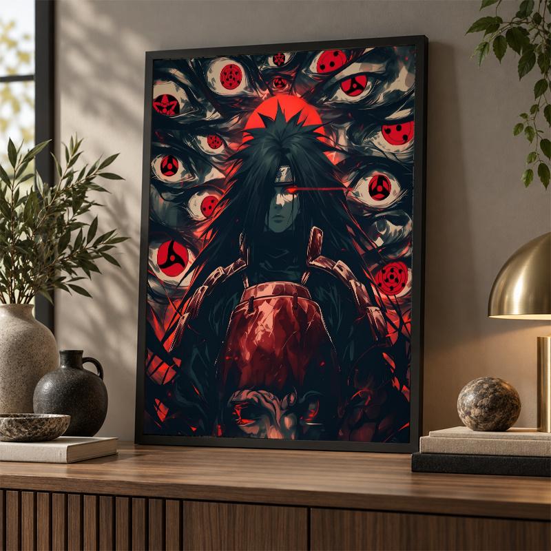 5D Diamond Painting Madara Uchiha DIY Full Drill Diamond Art Kit Home Decoration