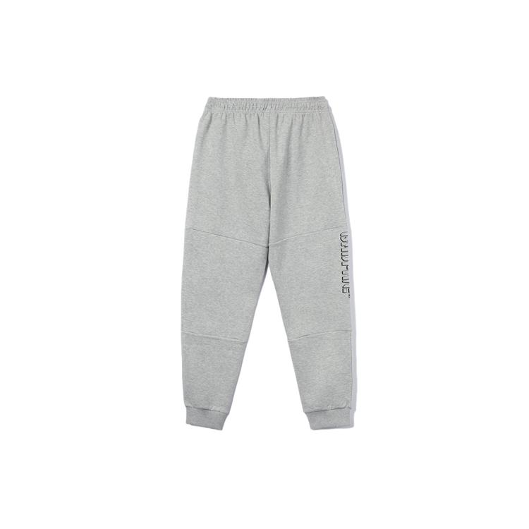 Мужские спортивные штаны Li Ning Badfive Серые AKLR395-3