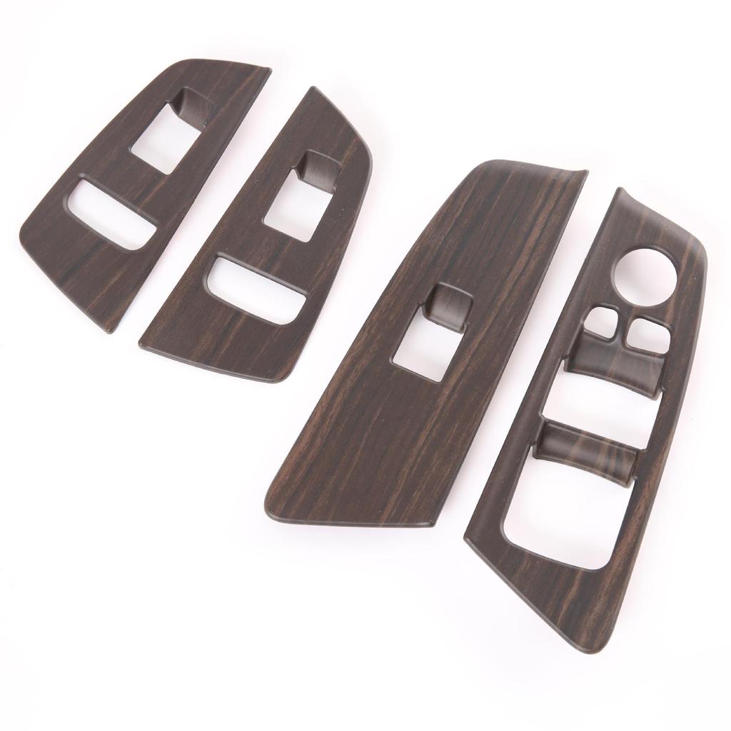 Fits 17-20 BMW 5 Series: Armrest, Door Handle, Door Trim, Gear Shift Panel, and Other Interior Trims.