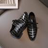 Boys Shoes Kids Flats Causal Children's Wedding Shoes Toddlers Black Fashion Student School Performance