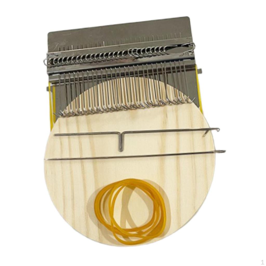 Compact Weaving Loom, Repair Tool for DIY Clothing Projects