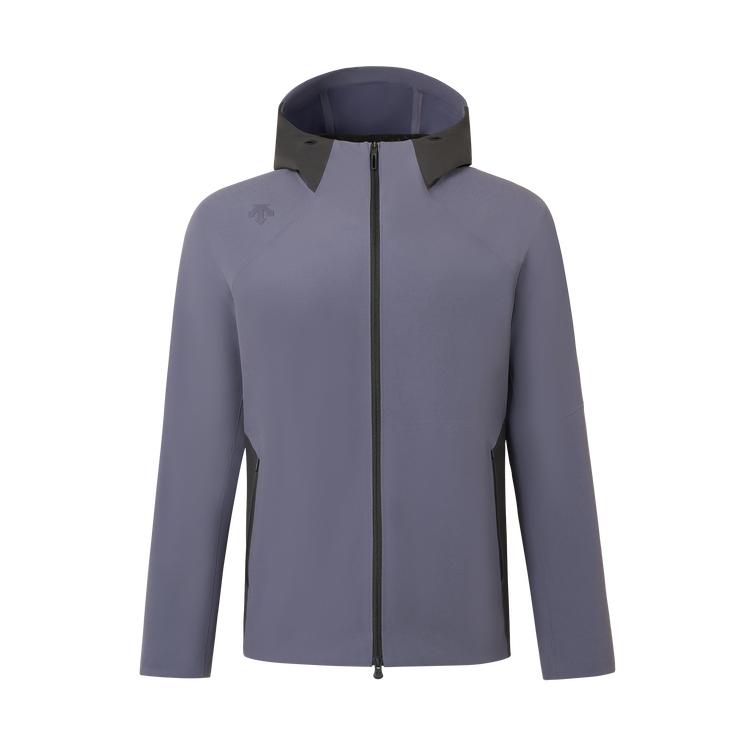DESCENTE TRAINING Comprehensive Training Sports & Fitness Waterproof Breathable Fleece Lined Woven Coat Jacket Men's D5431TJK56