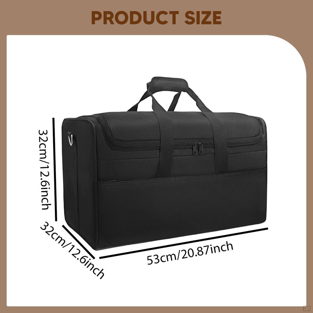 Cajon Box Drum Carry Bag Percussion Instrument Transport Accessory Thick Padding Carrying Case