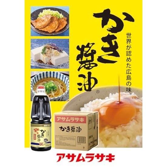 Asamurasaki Kaki Soy Sauce 1800ml
