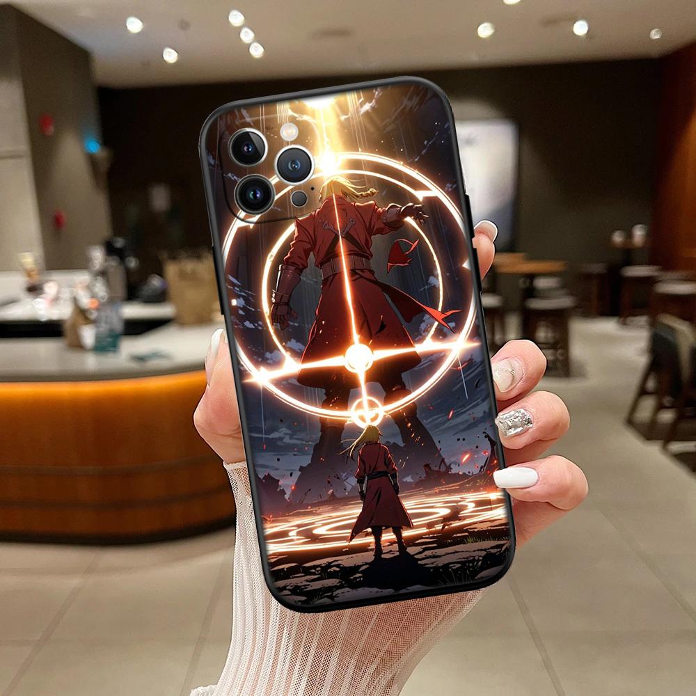 RA13 Fullmetal Alchemist New High-End Shell Phone Case for Xiaomi Poco C40 C50 C51 C55 C65 C71 C75 F3 F5 F6 F7 M2 M3 Pro Ultra